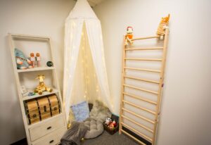 Calm Mind CBT Interactive Therapy room for Anxiety Therapy